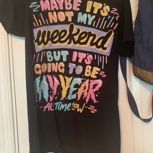 All Time Low Band Tee